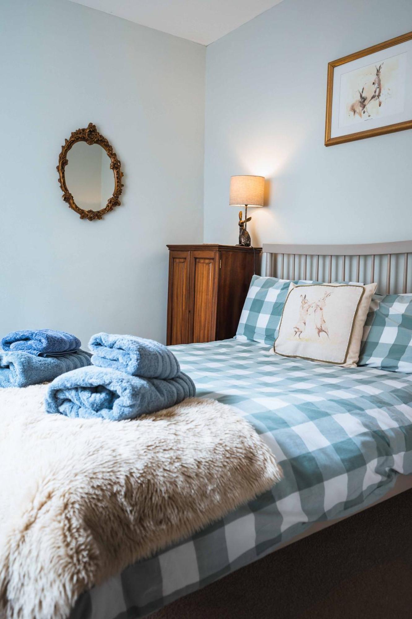 Blue House Berwick Upon Tweed Villa Dış mekan fotoğraf