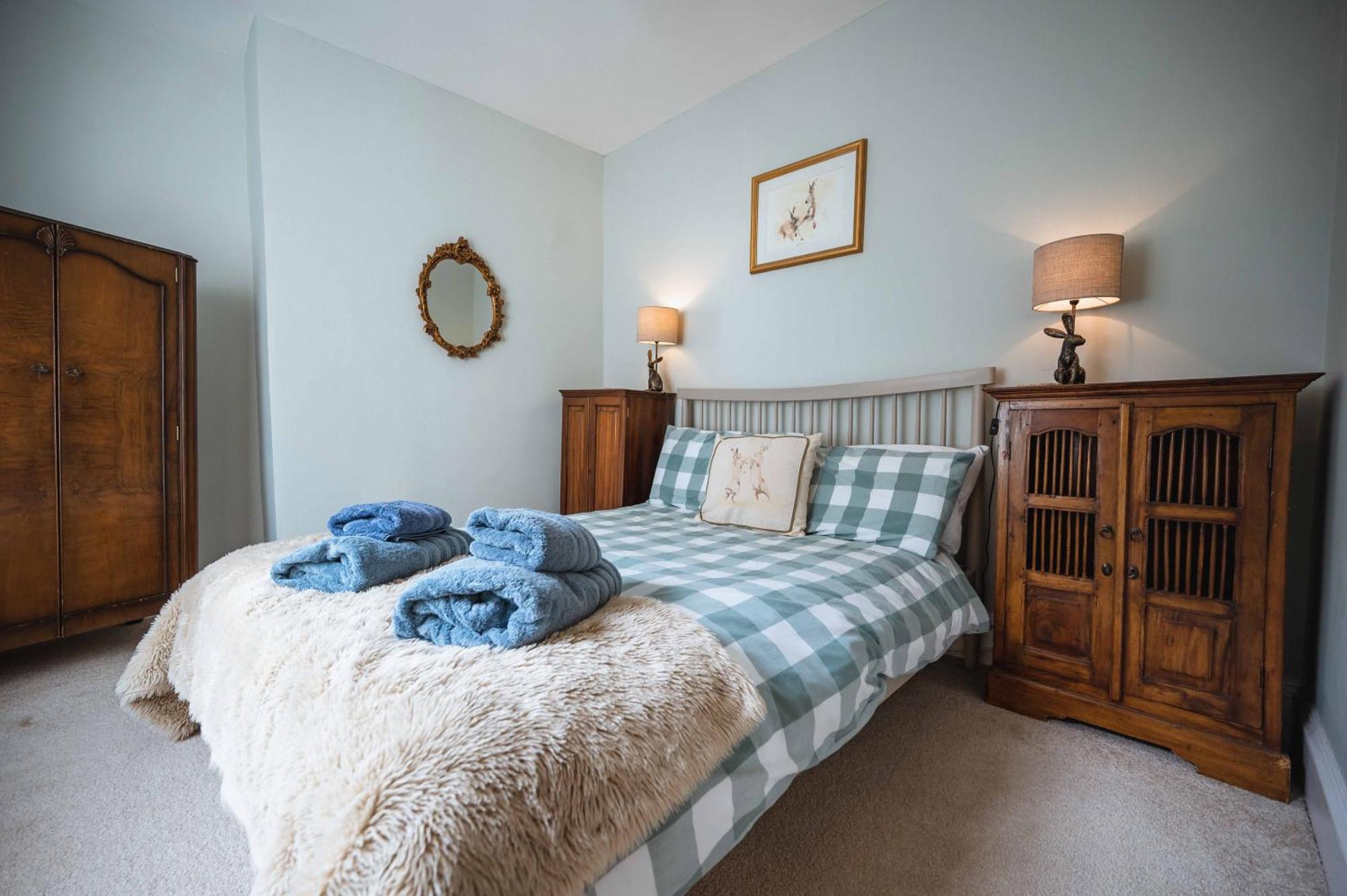 Blue House Berwick Upon Tweed Villa Dış mekan fotoğraf