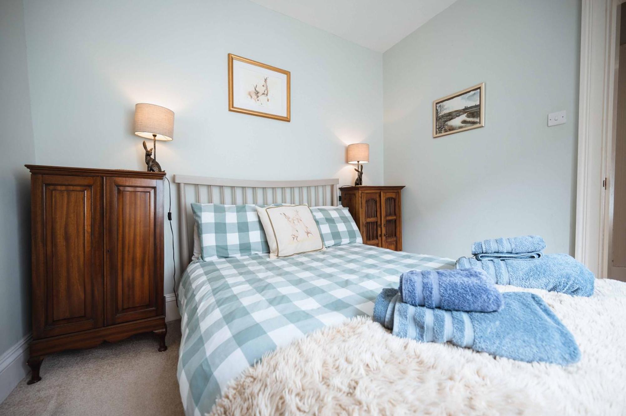 Blue House Berwick Upon Tweed Villa Dış mekan fotoğraf