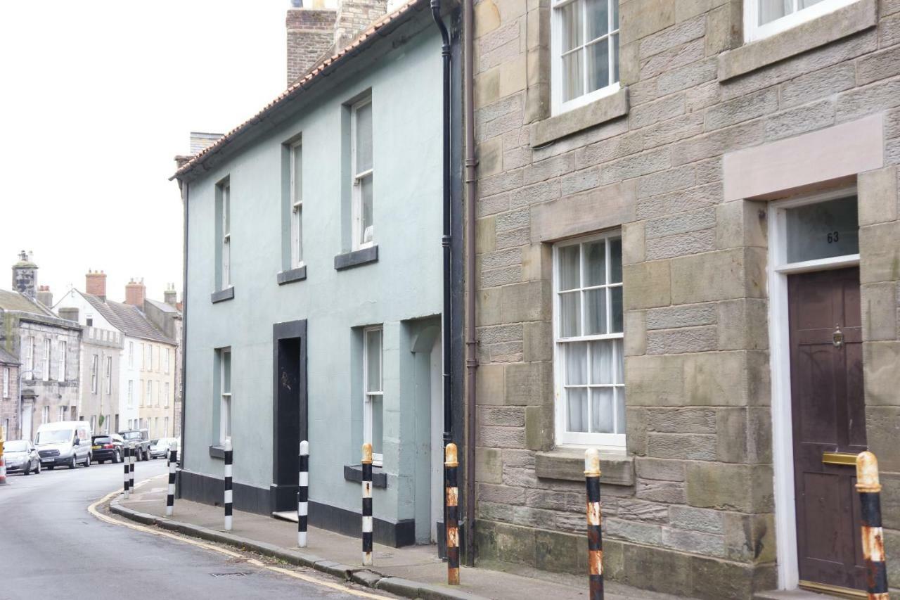 Blue House Berwick Upon Tweed Villa Dış mekan fotoğraf