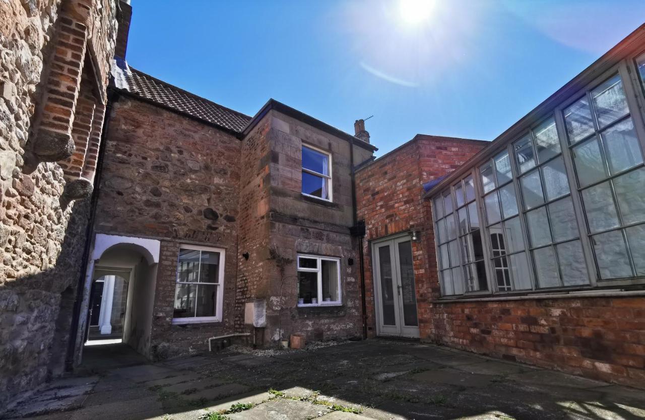 Blue House Berwick Upon Tweed Villa Dış mekan fotoğraf